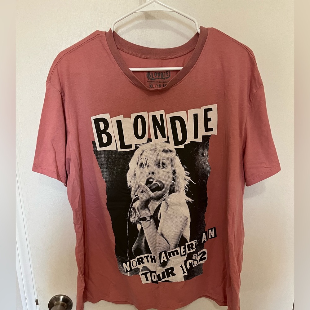 Blondie Band Tee